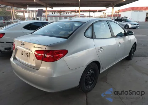 2007 Hyundai Elantra Gls/Limited/Se from USA, damaged, VIN KMHDU46D47U149310